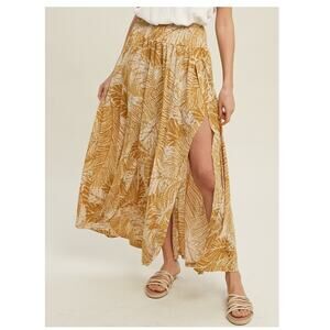 0232 Wishlist Small Skirt Elastic Smoked Waist